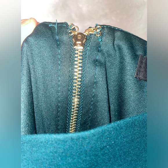 Emerald Green Lulus Dress - Work or Special Event | Size XS - Picture 5 of 6